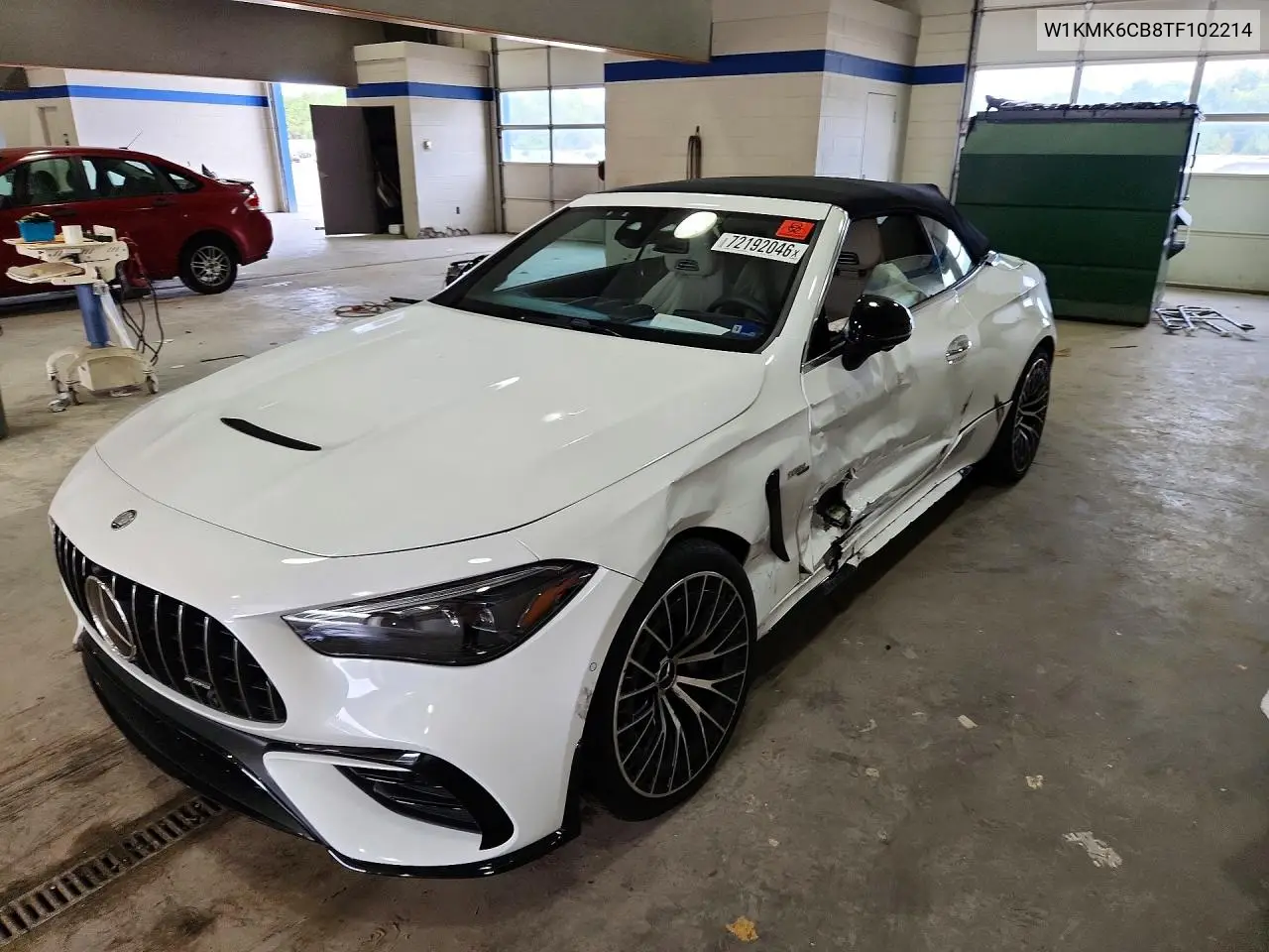 MERCEDES N/A 2026, VIN W1KMK6CB8TF102214