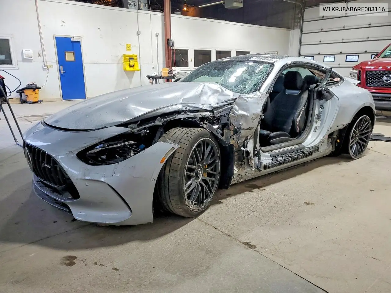 MERCEDES AMG GT 2024, VIN W1KRJ8AB6RF003116