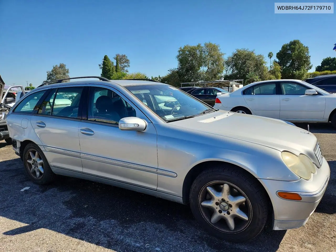 2002 MERCEDES C-KLASSE VIN WDBRH64J72F179710 — фото 4