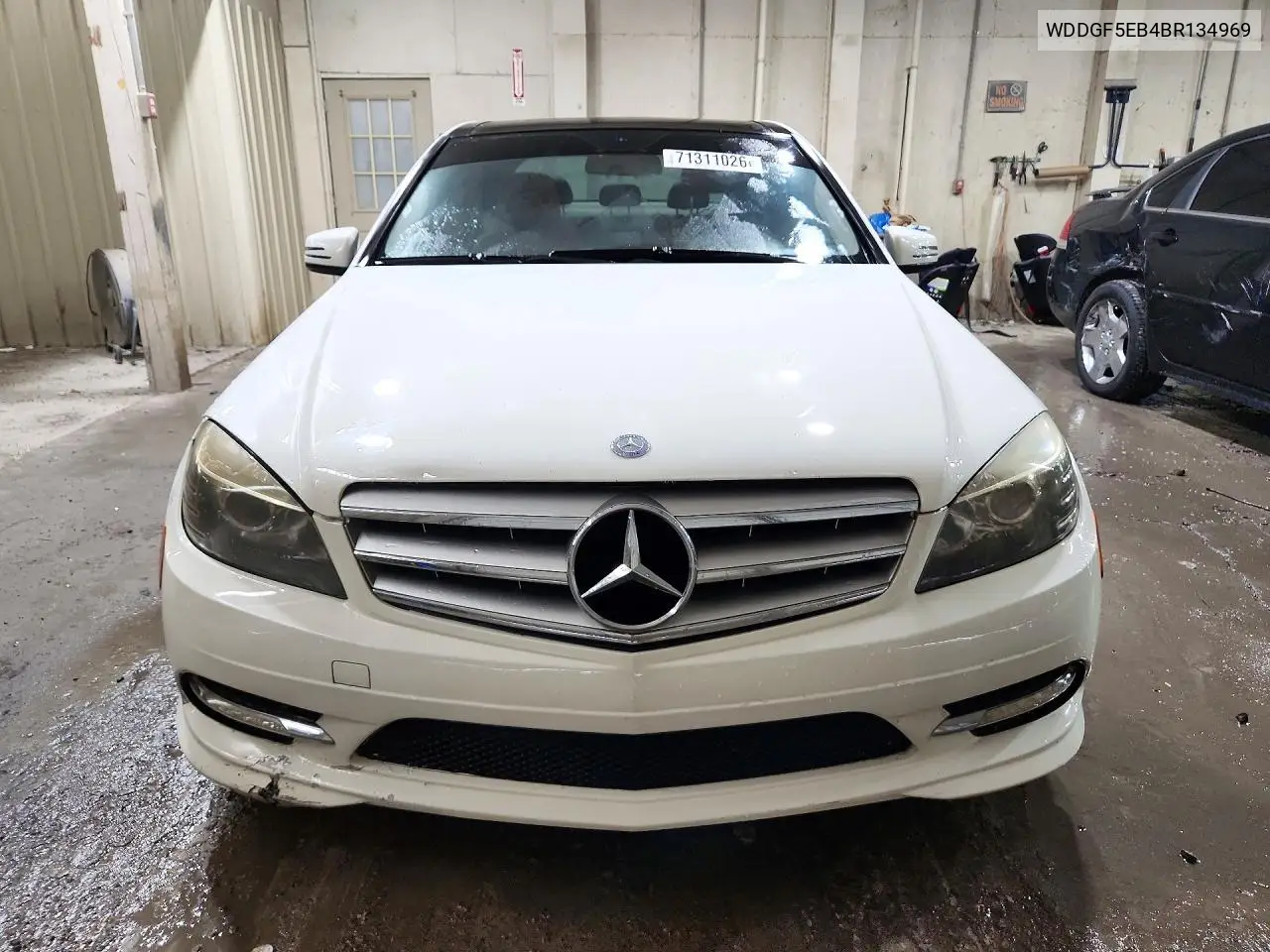2011 MERCEDES C-KLASSE VIN WDDGF5EB4BR134969 — фото 5