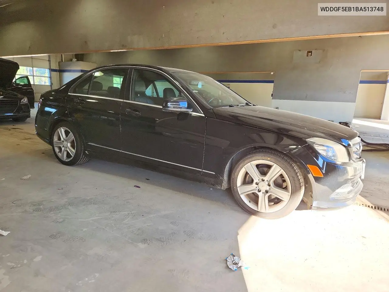 2011 MERCEDES C-KLASSE VIN WDDGF5EB1BA513748 — фото 4