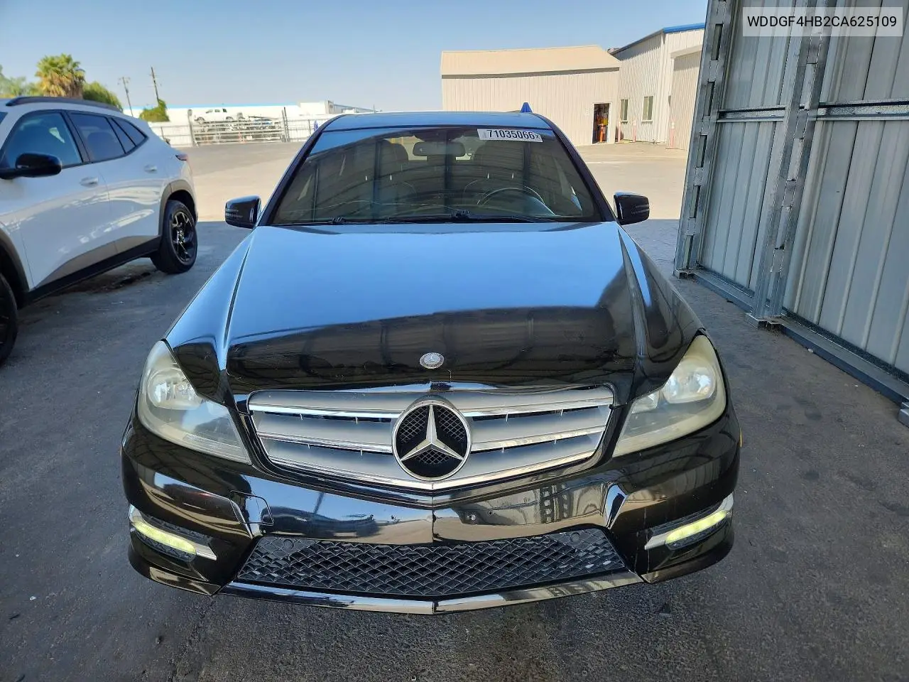 2012 MERCEDES C-KLASSE VIN WDDGF4HB2CA625109 — фото 5