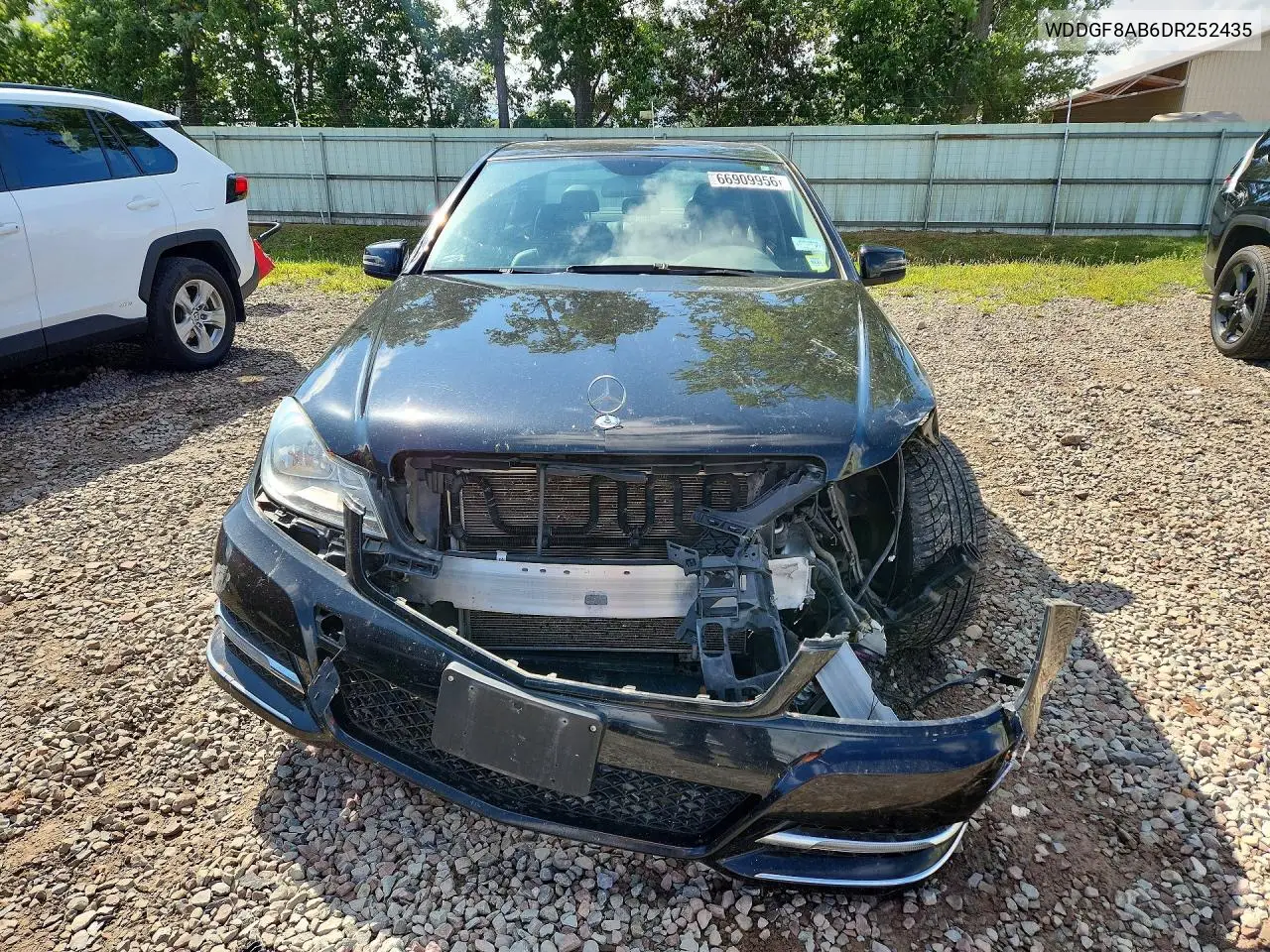 2013 MERCEDES C-KLASSE VIN WDDGF8AB6DR252435 — фото 5