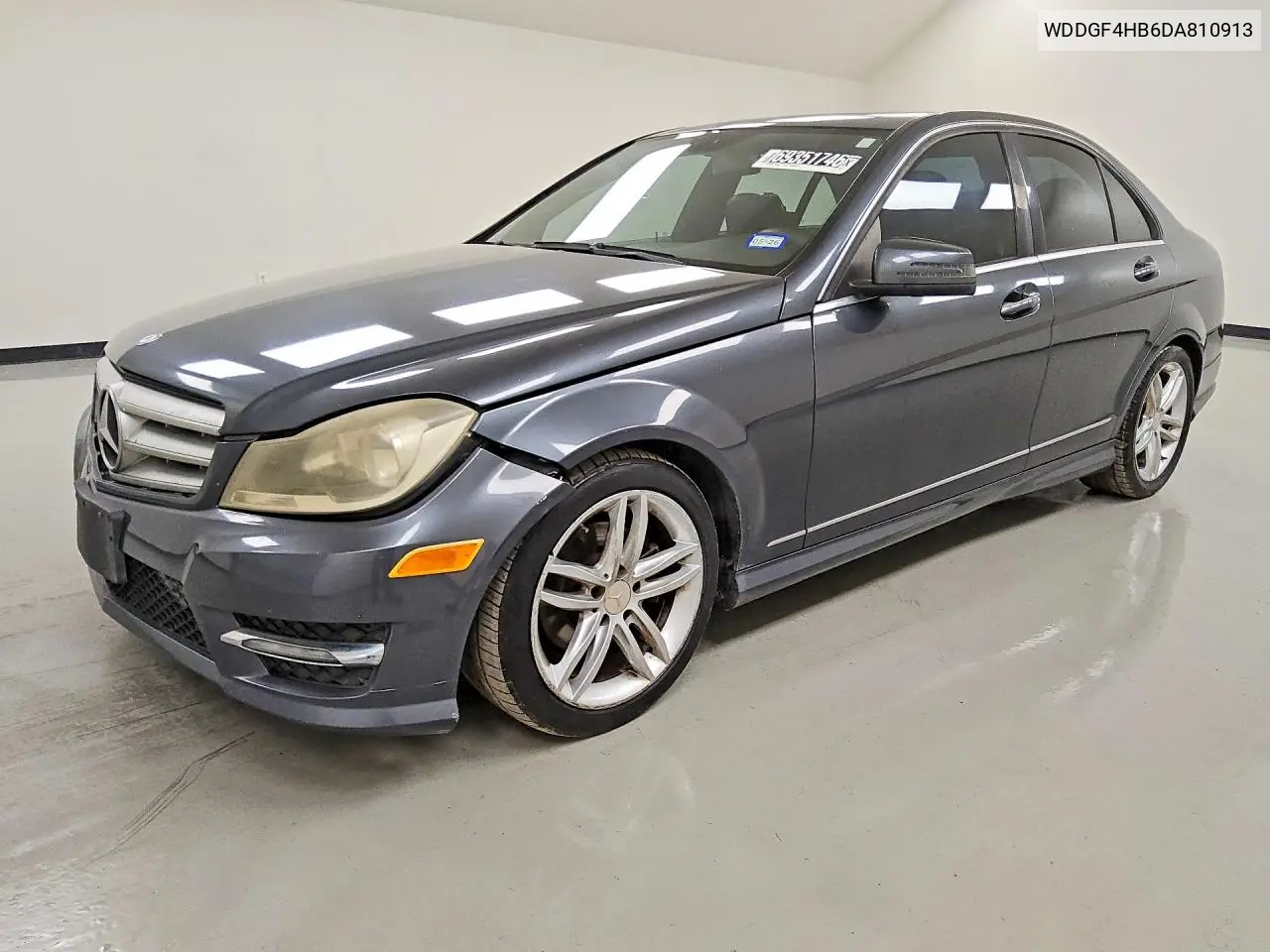 MERCEDES C-KLASSE 2013, VIN WDDGF4HB6DA810913