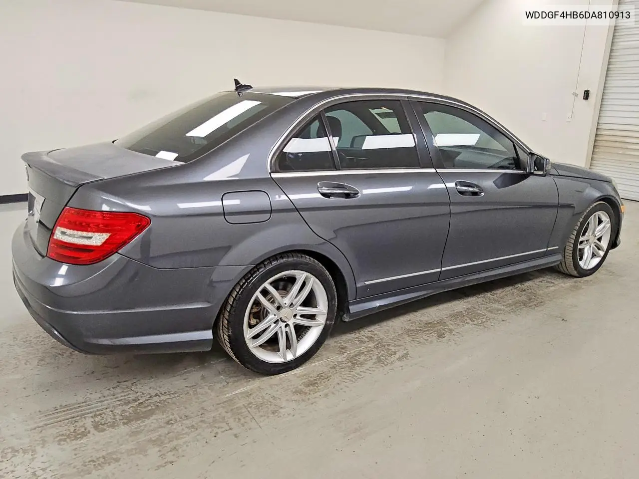2013 MERCEDES C-KLASSE VIN WDDGF4HB6DA810913 — фото 3