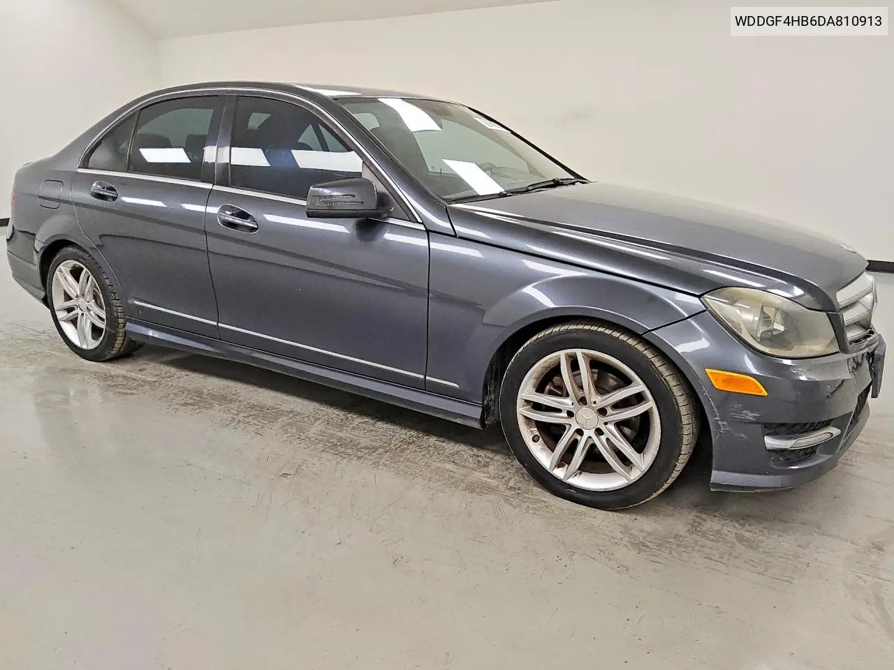 2013 MERCEDES C-KLASSE VIN WDDGF4HB6DA810913 — фото 4