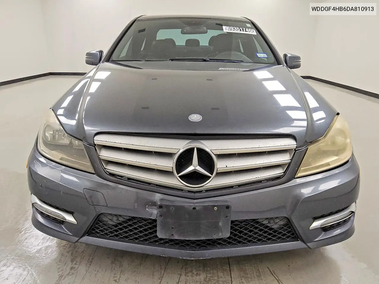 2013 MERCEDES C-KLASSE VIN WDDGF4HB6DA810913 — фото 5