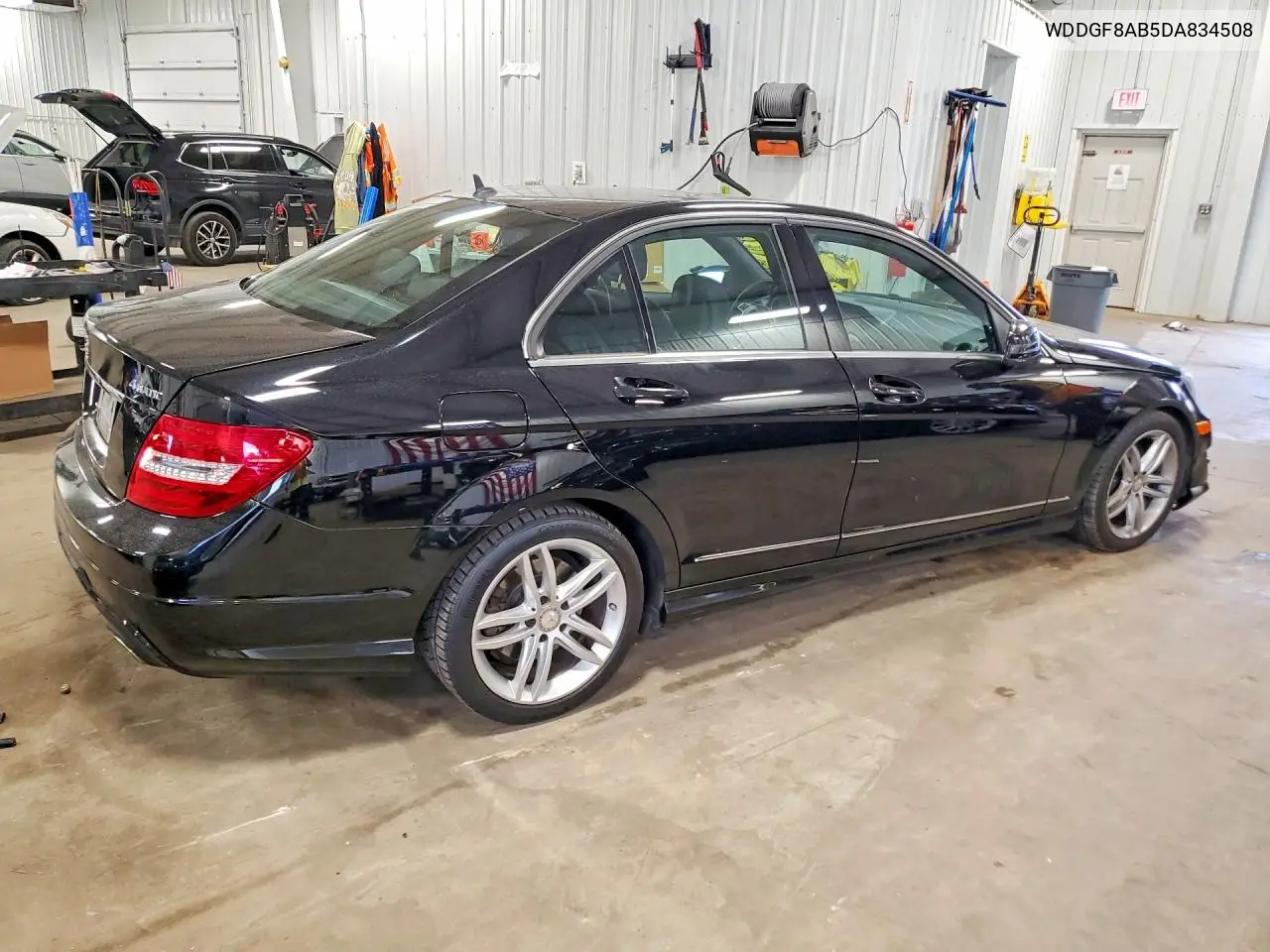 2013 MERCEDES C-KLASSE VIN WDDGF8AB5DA834508 — фото 3