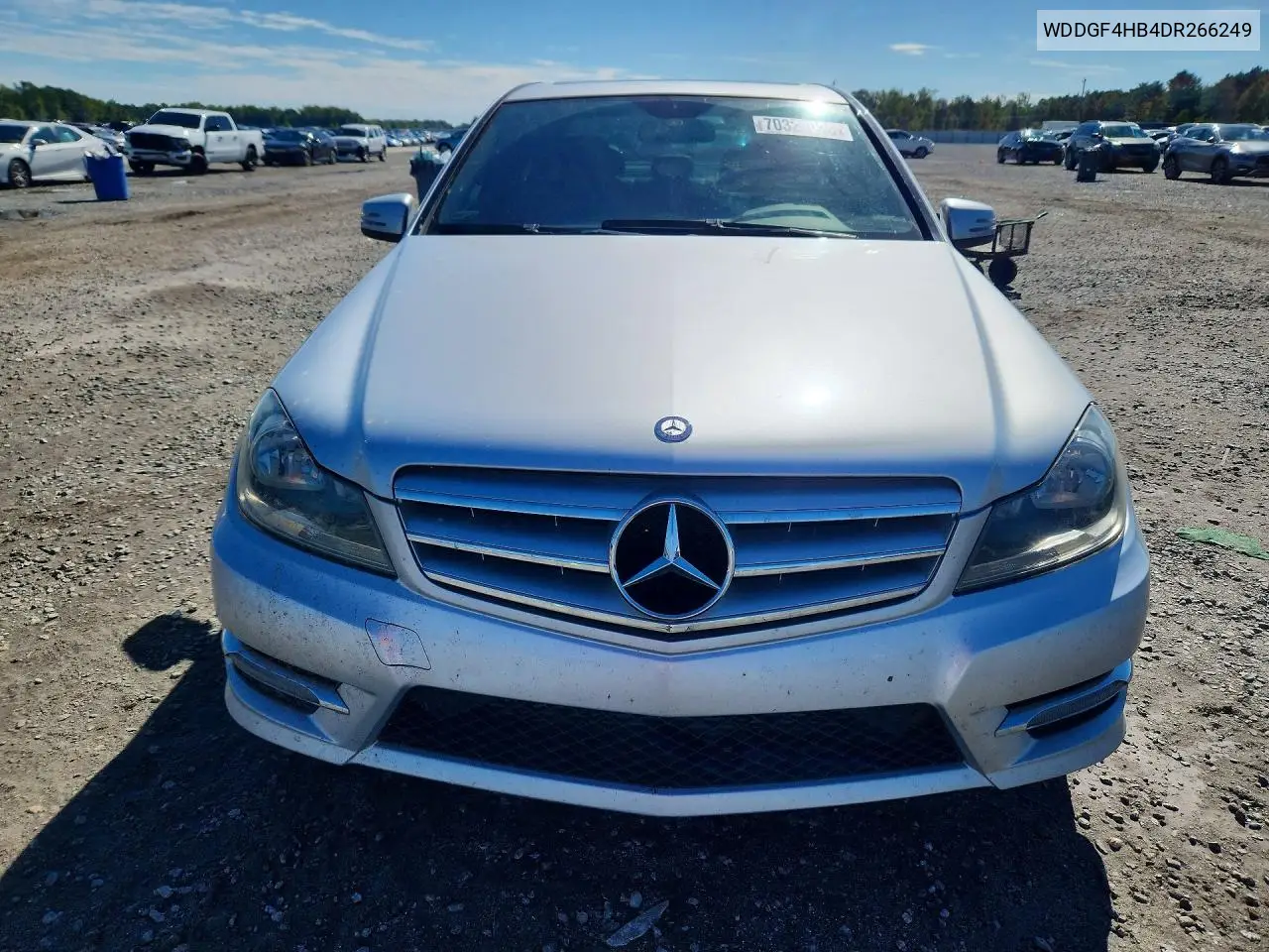 2013 MERCEDES C-KLASSE VIN WDDGF4HB4DR266249 — фото 5