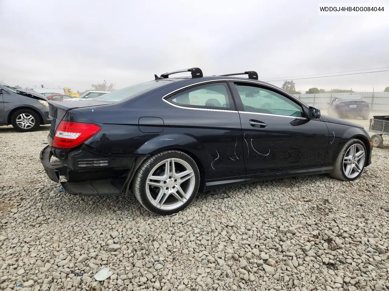 2013 MERCEDES C-KLASSE VIN WDDGJ4HB4DG084044 — фото 3