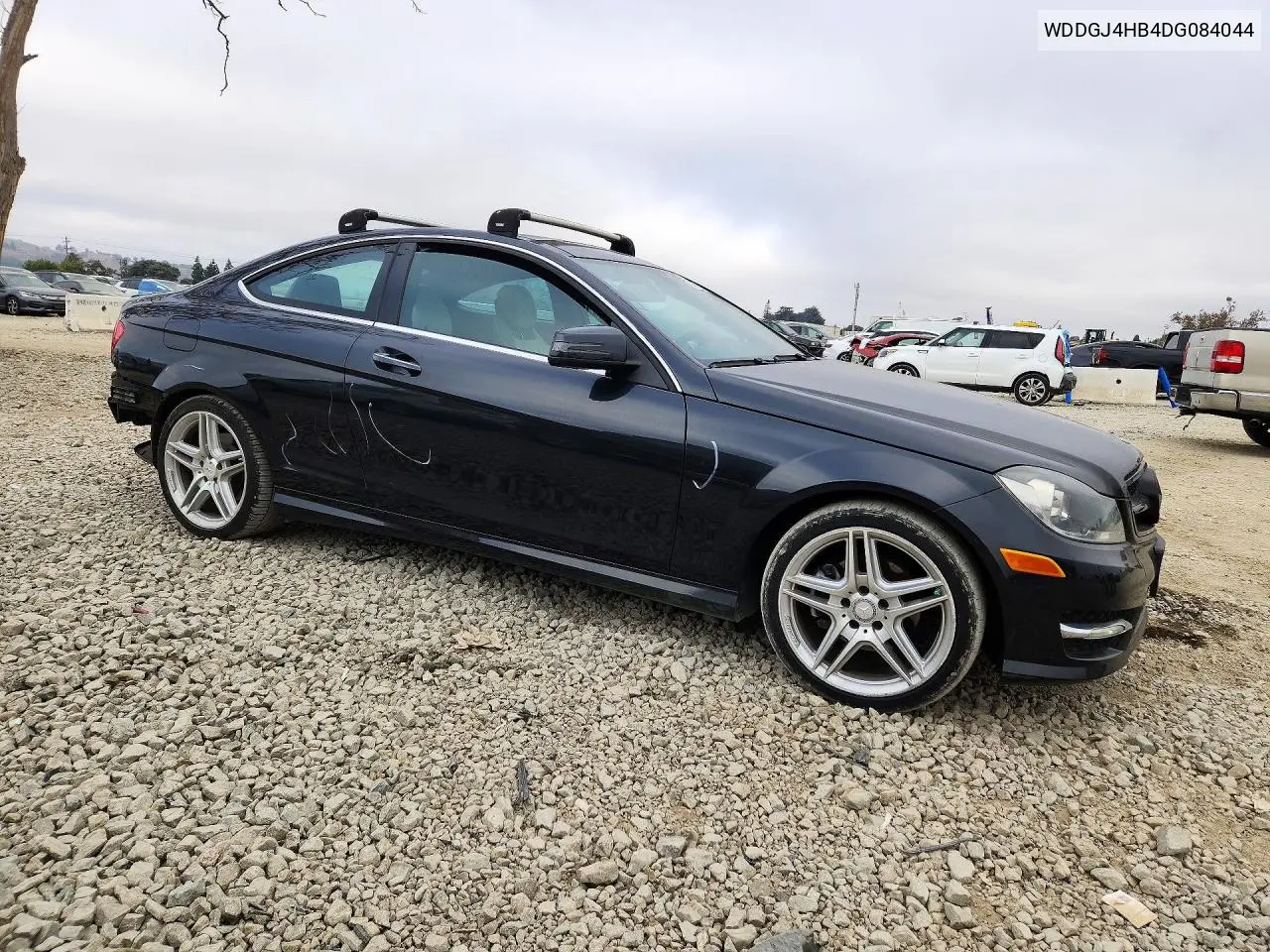 2013 MERCEDES C-KLASSE VIN WDDGJ4HB4DG084044 — фото 4