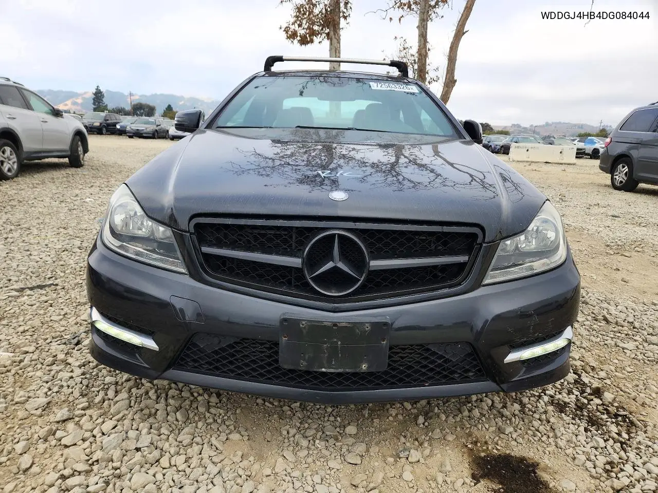2013 MERCEDES C-KLASSE VIN WDDGJ4HB4DG084044 — фото 5