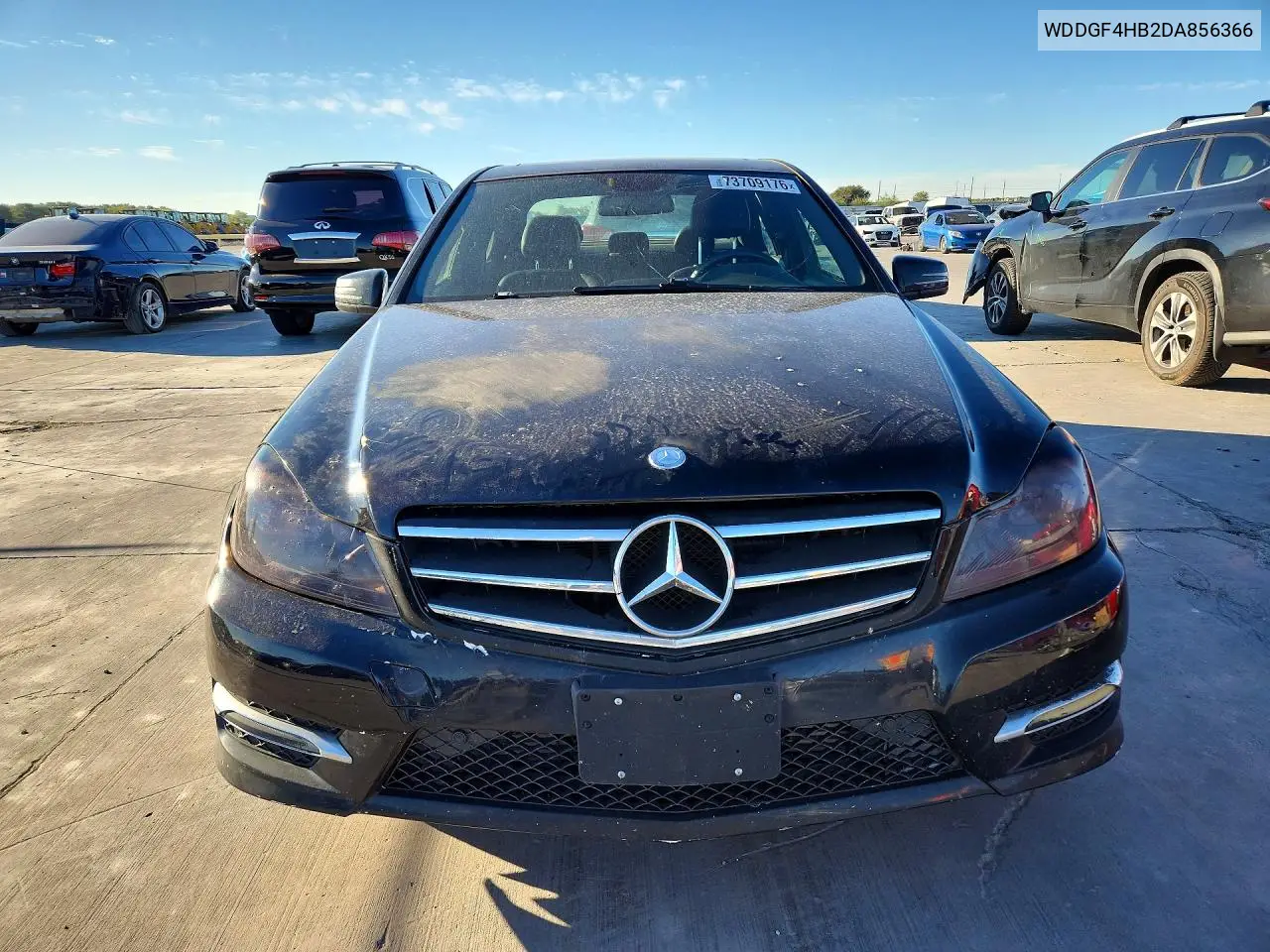 2013 MERCEDES C-KLASSE VIN WDDGF4HB2DA856366 — фото 5
