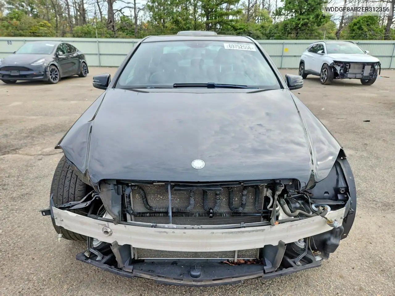 2014 MERCEDES C-KLASSE VIN WDDGF8AB2ER312356 — фото 5