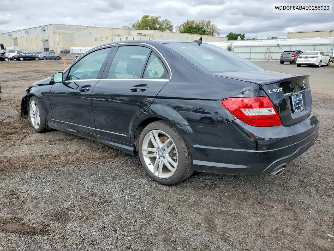 2014 MERCEDES C-KLASSE VIN WDDGF8AB4EG256920 — фото 2