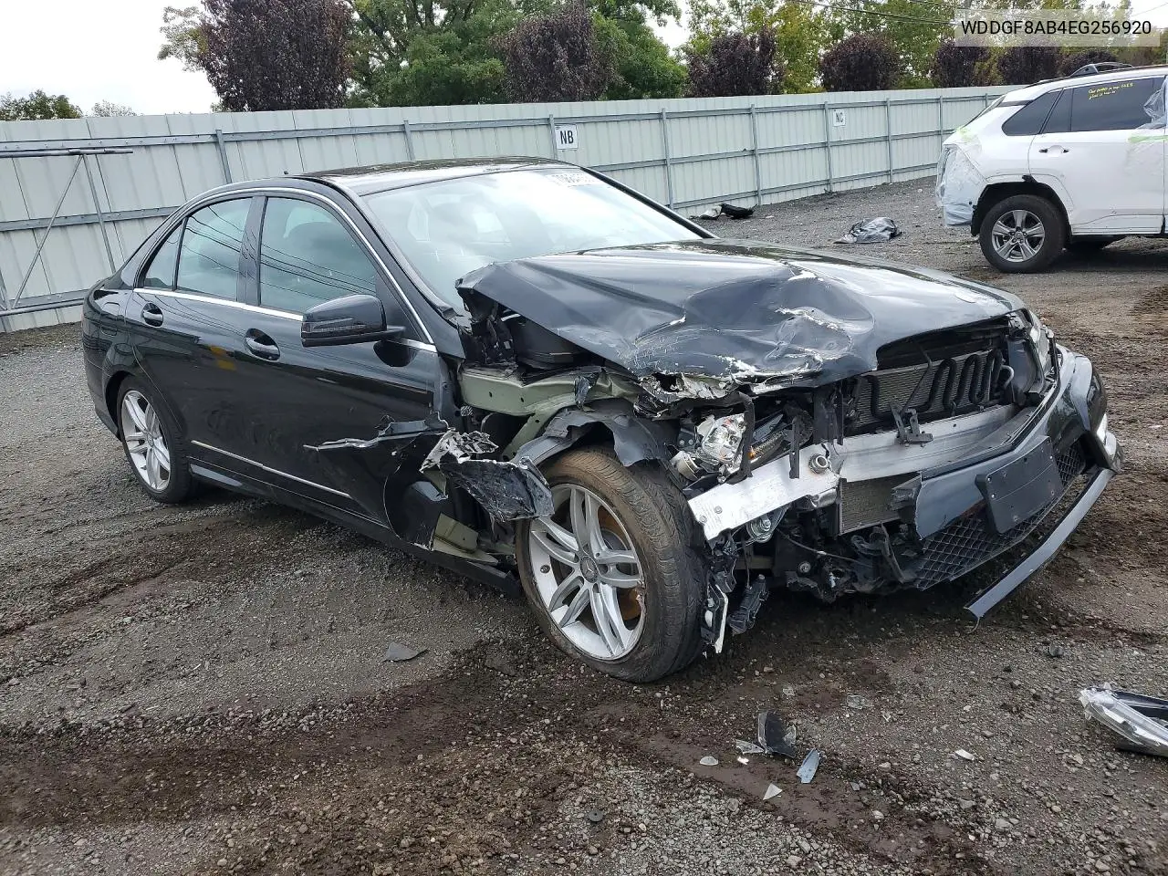 2014 MERCEDES C-KLASSE VIN WDDGF8AB4EG256920 — фото 4