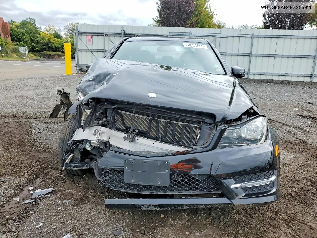 2014 MERCEDES C-KLASSE VIN WDDGF8AB4EG256920 — фото 5