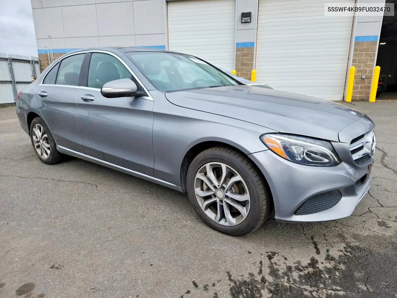 2015 MERCEDES C-KLASSE VIN 55SWF4KB9FU032470 — фото 4