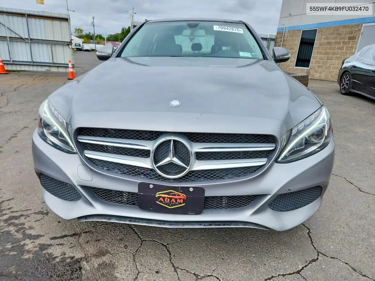 2015 MERCEDES C-KLASSE VIN 55SWF4KB9FU032470 — фото 5