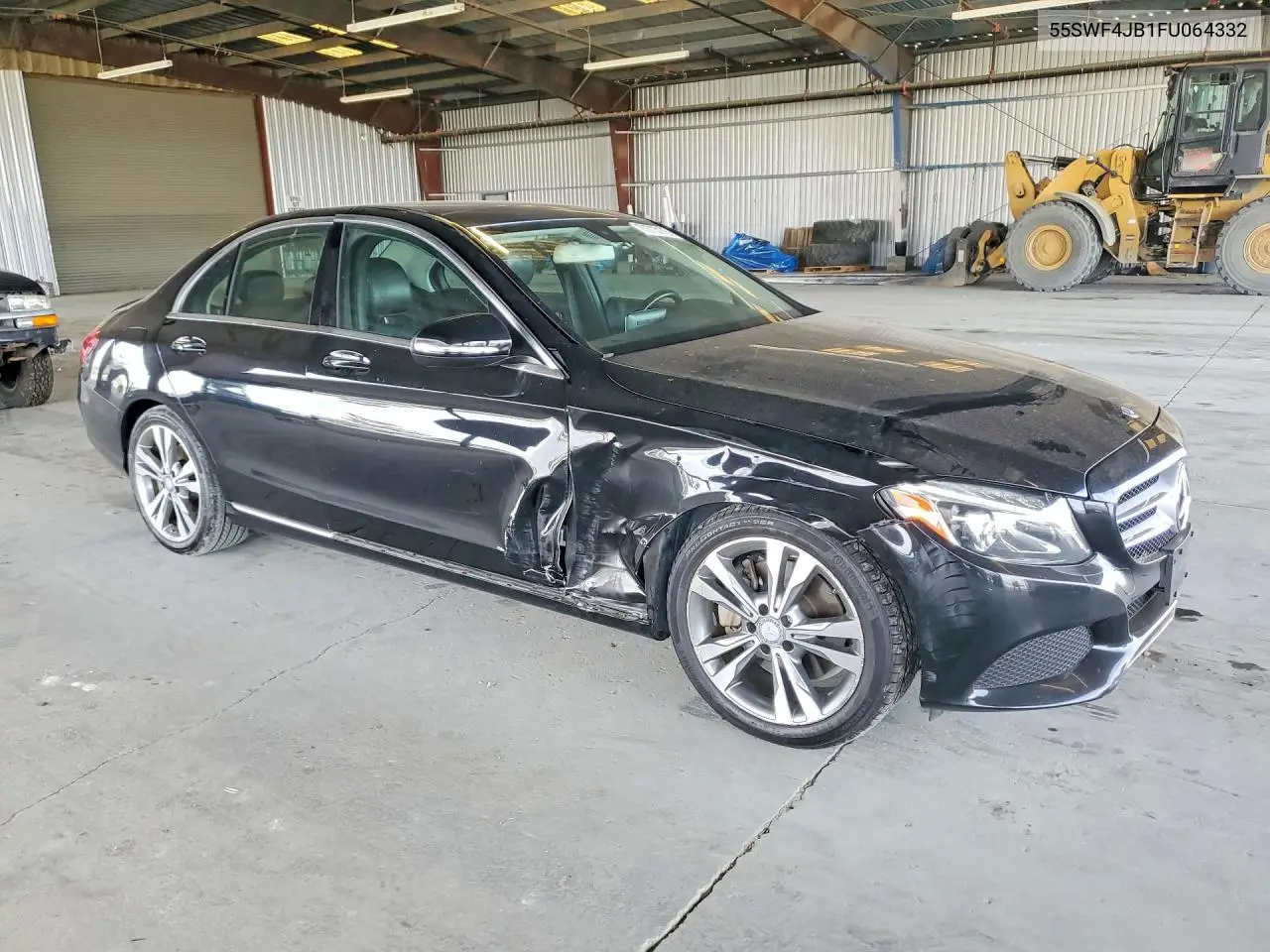 2015 MERCEDES C-KLASSE VIN 55SWF4JB1FU064332 — фото 4