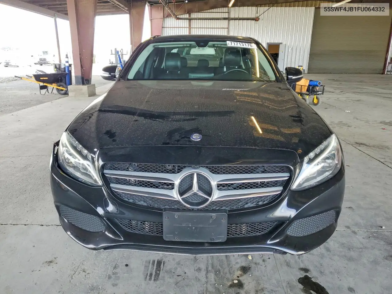 2015 MERCEDES C-KLASSE VIN 55SWF4JB1FU064332 — фото 5