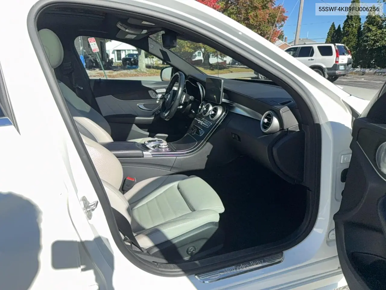 2015 MERCEDES C-KLASSE VIN 55SWF4KB9FU006256 — фото 5