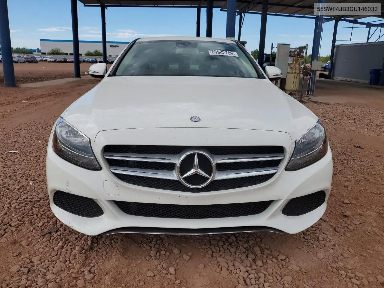 2016 MERCEDES C-KLASSE VIN 55SWF4JB3GU146032 — фото 5