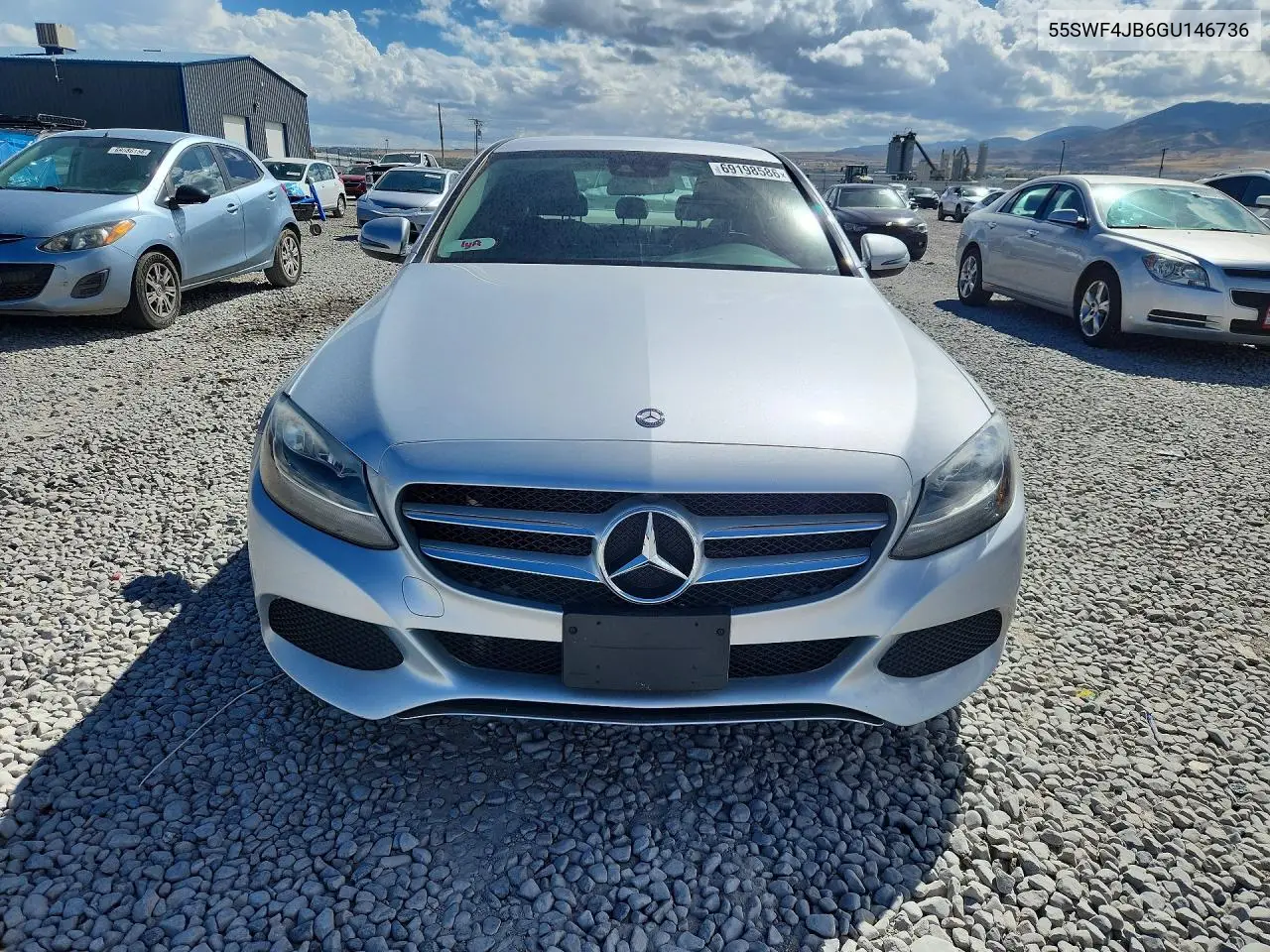 2016 MERCEDES C-KLASSE VIN 55SWF4JB6GU146736 — фото 5
