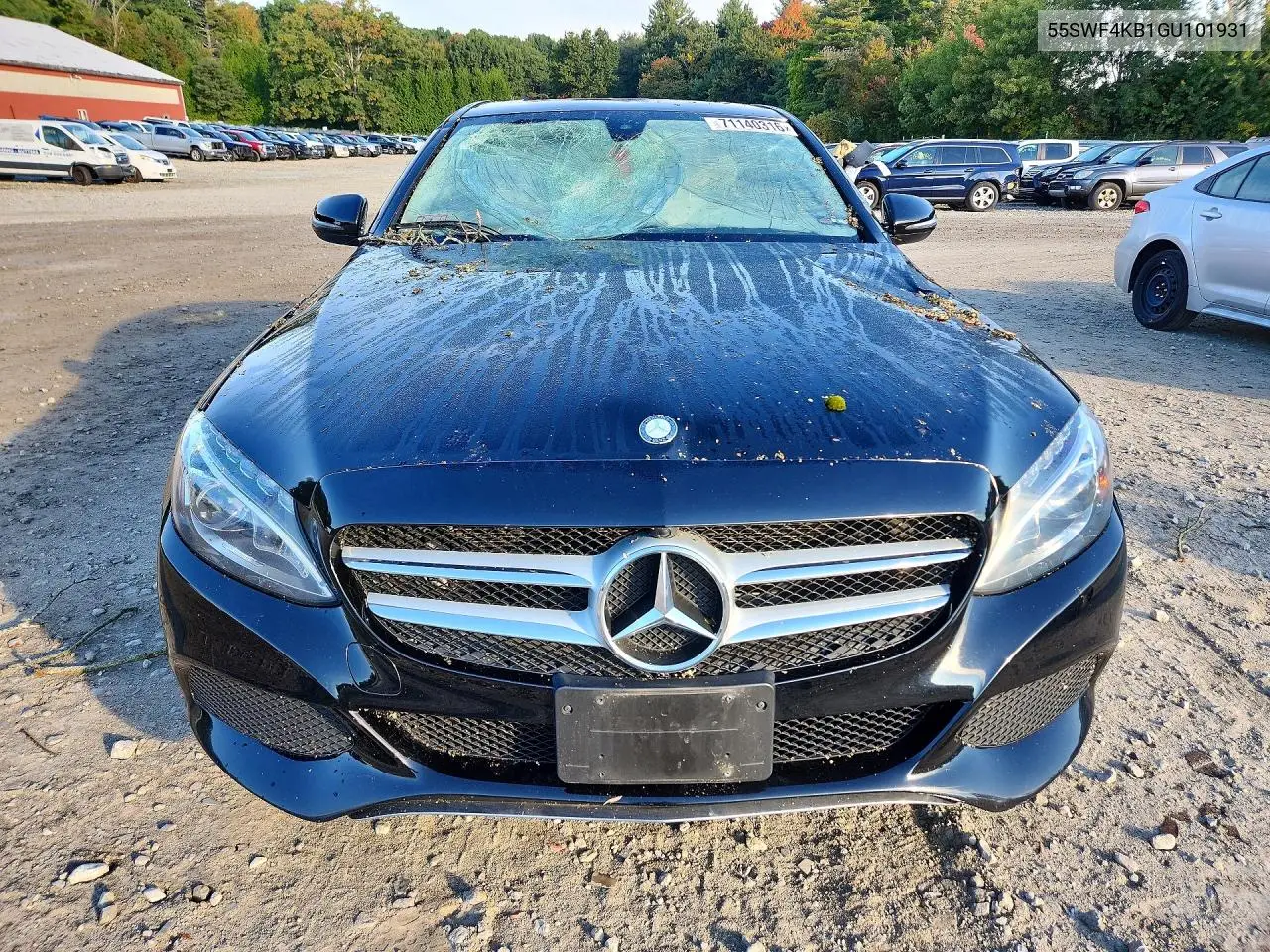 2016 MERCEDES C-KLASSE VIN 55SWF4KB1GU101931 — фото 5