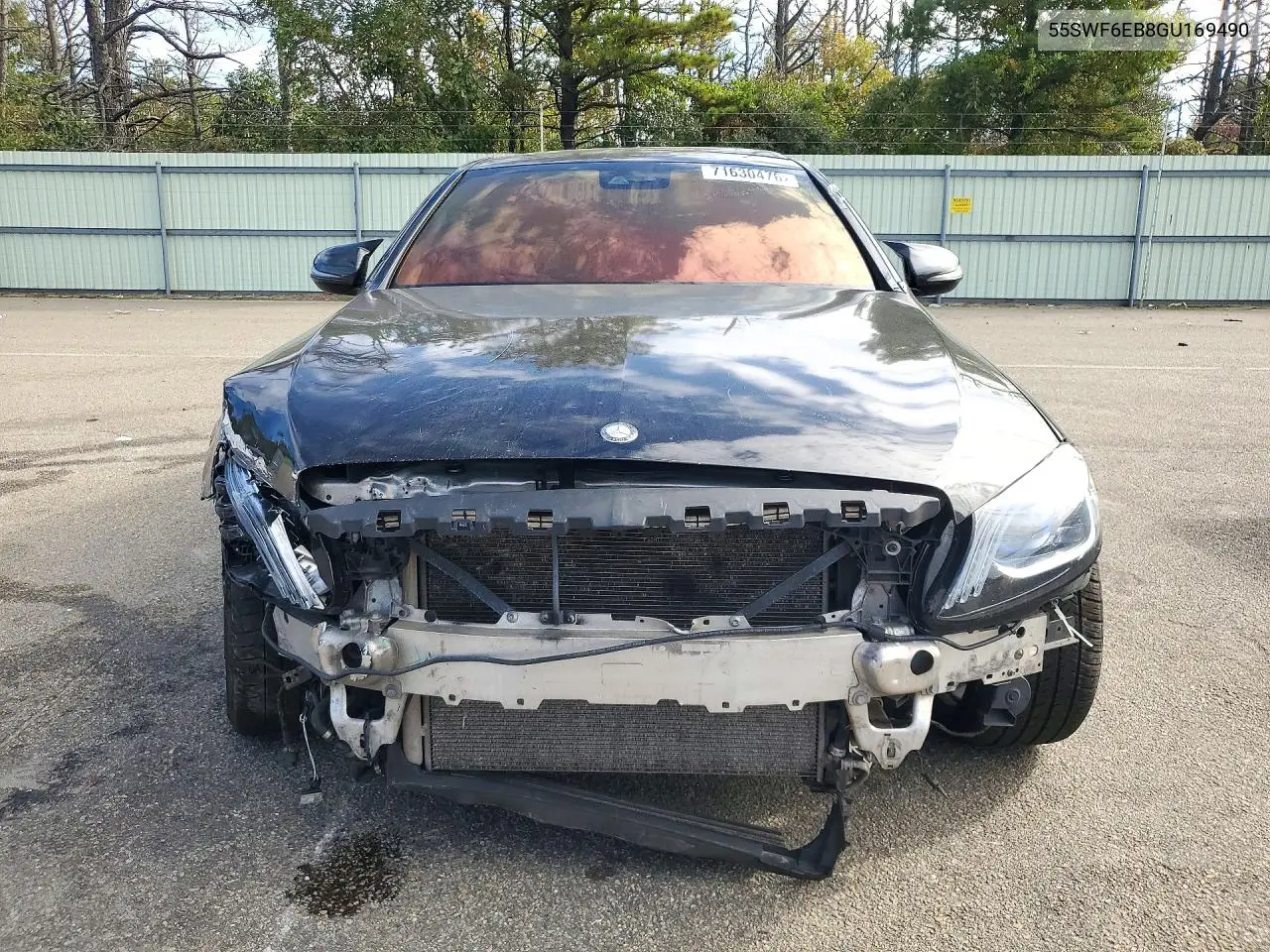 2016 MERCEDES C-KLASSE VIN 55SWF6EB8GU169490 — фото 5