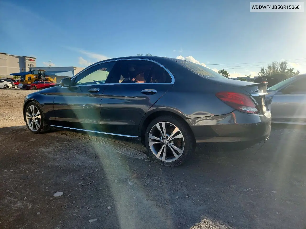2016 MERCEDES C-KLASSE VIN WDDWF4JB5GR153601 — фото 2