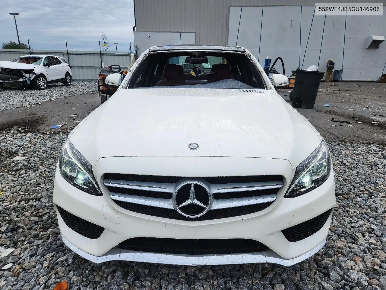 2016 MERCEDES C-KLASSE VIN 55SWF4JB5GU146906 — фото 5