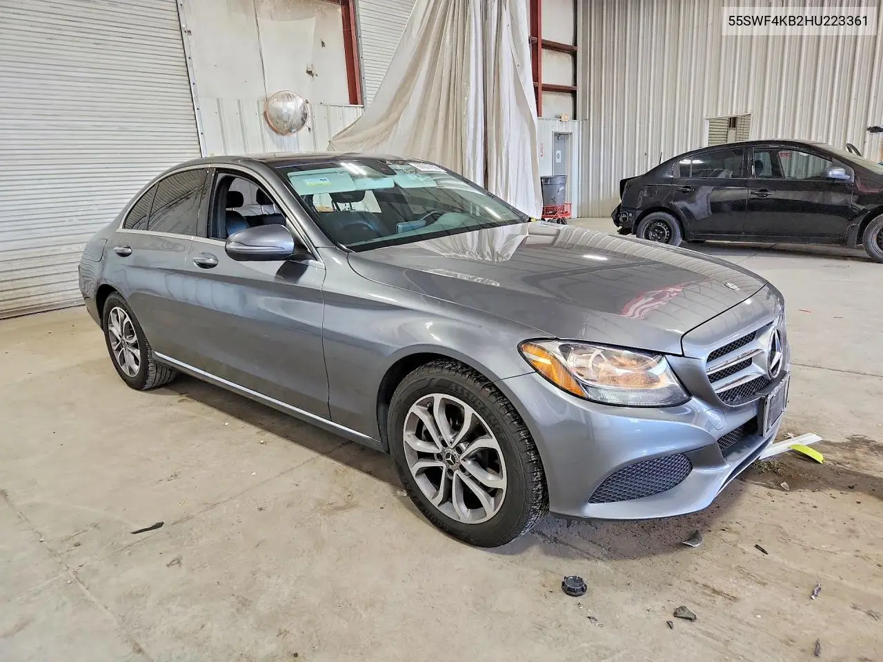 2017 MERCEDES C-KLASSE VIN 55SWF4KB2HU223361 — фото 4