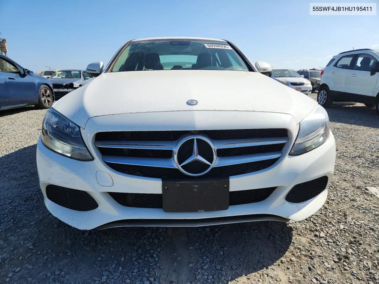 2017 MERCEDES C-KLASSE VIN 55SWF4JB1HU195411 — фото 5