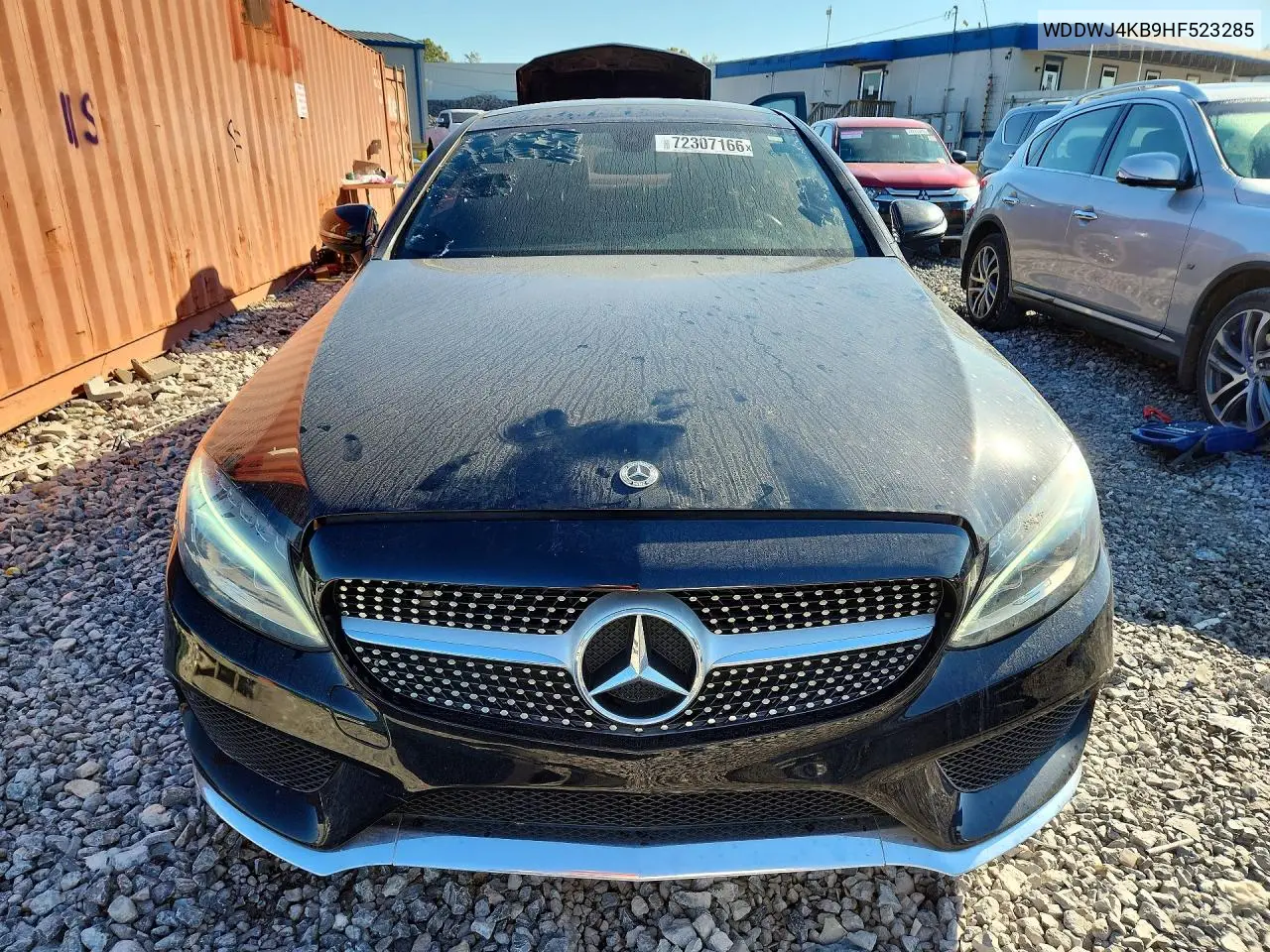 2017 MERCEDES C-KLASSE VIN WDDWJ4KB9HF523285 — фото 5