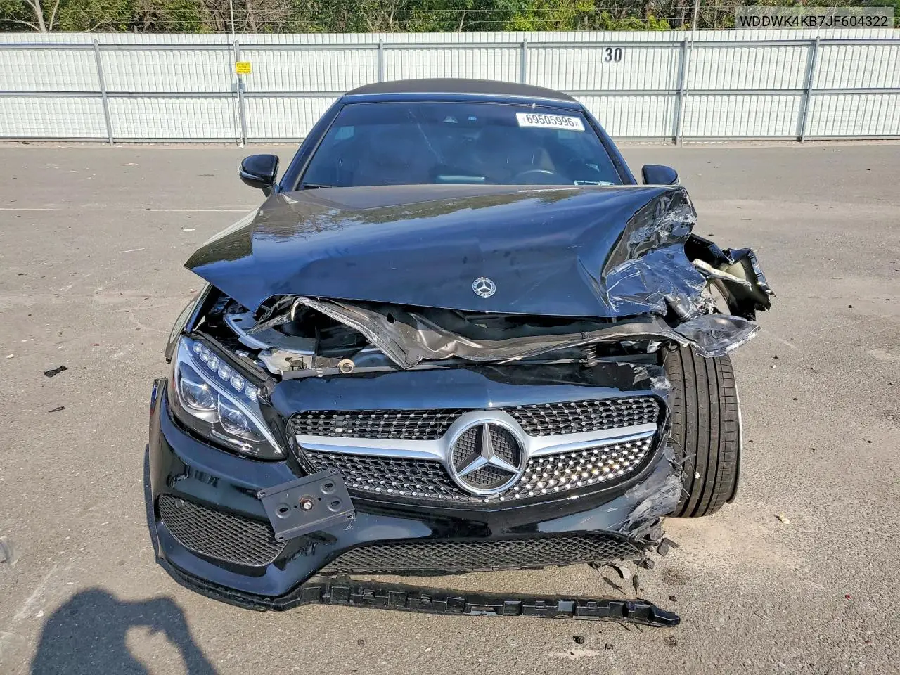 2018 MERCEDES C-KLASSE VIN WDDWK4KB7JF604322 — фото 5