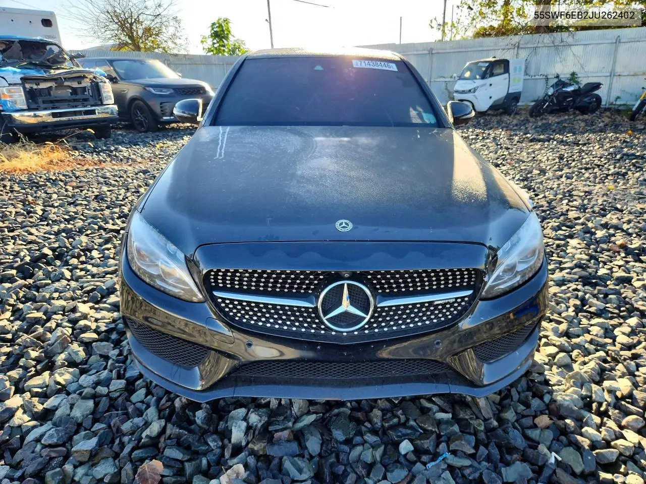 2018 MERCEDES C-KLASSE VIN 55SWF6EB2JU262402 — фото 5