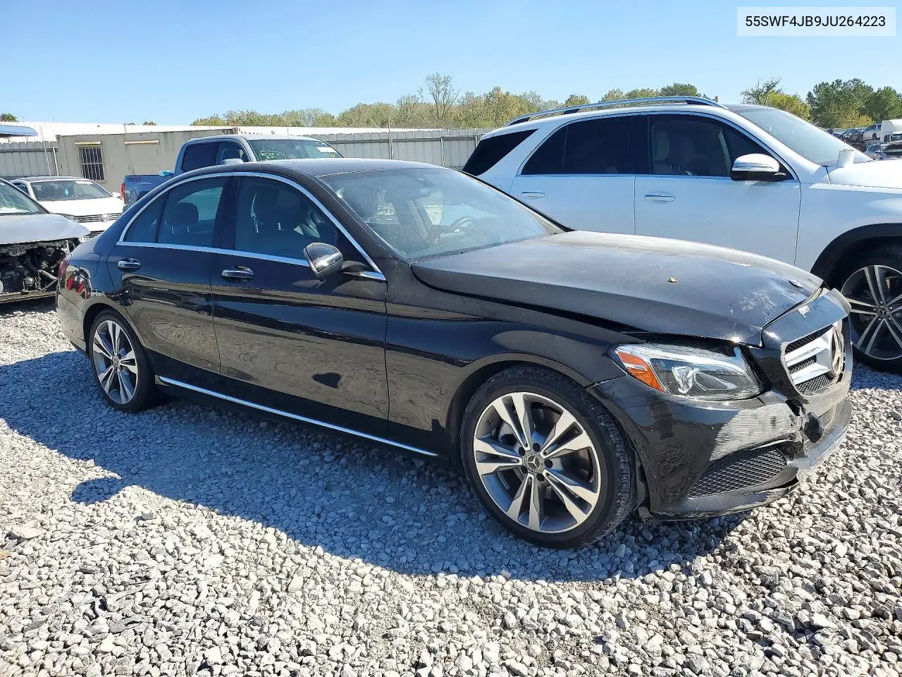 2018 MERCEDES C-KLASSE VIN 55SWF4JB9JU264223 — фото 4