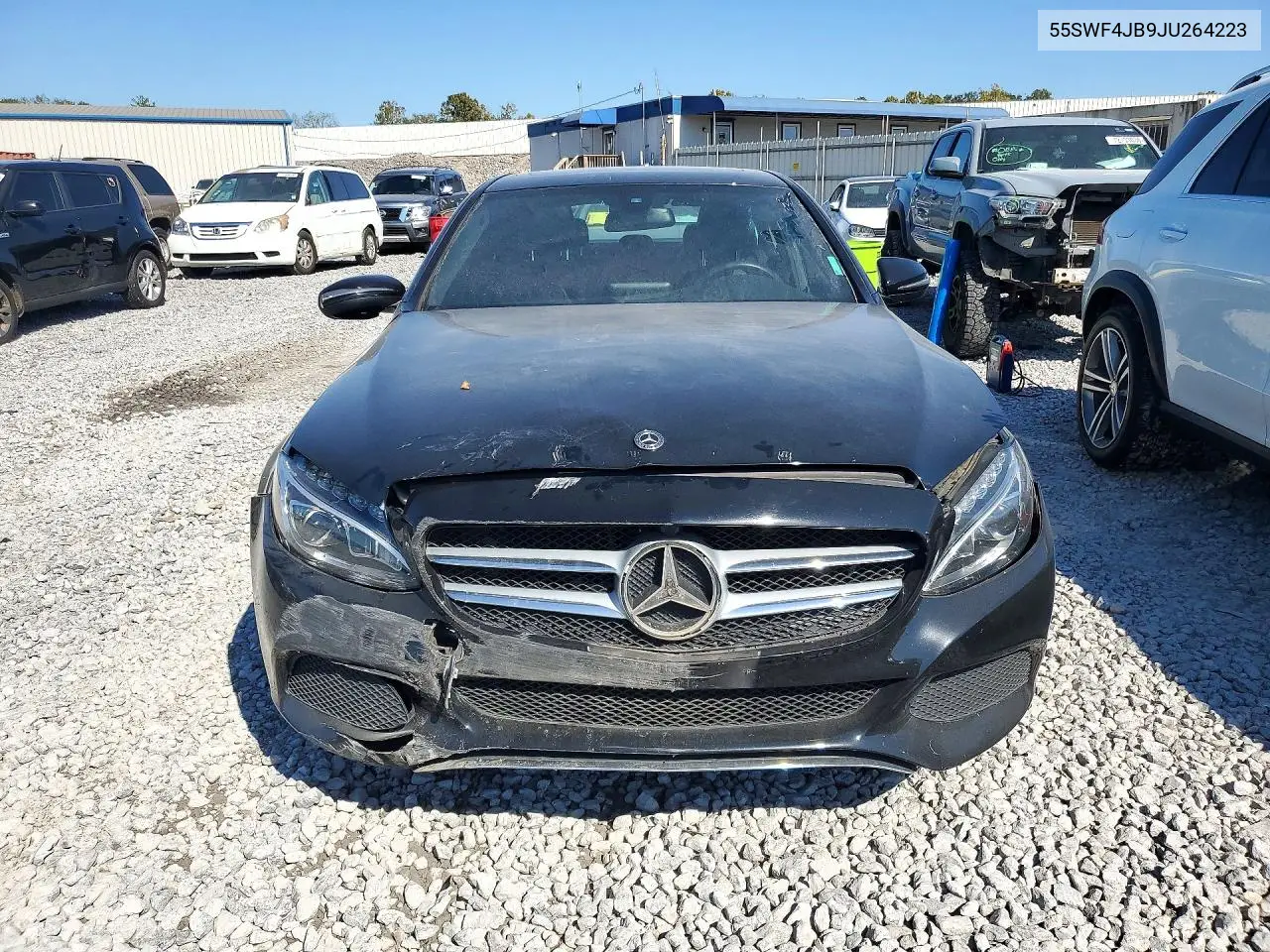 2018 MERCEDES C-KLASSE VIN 55SWF4JB9JU264223 — фото 5