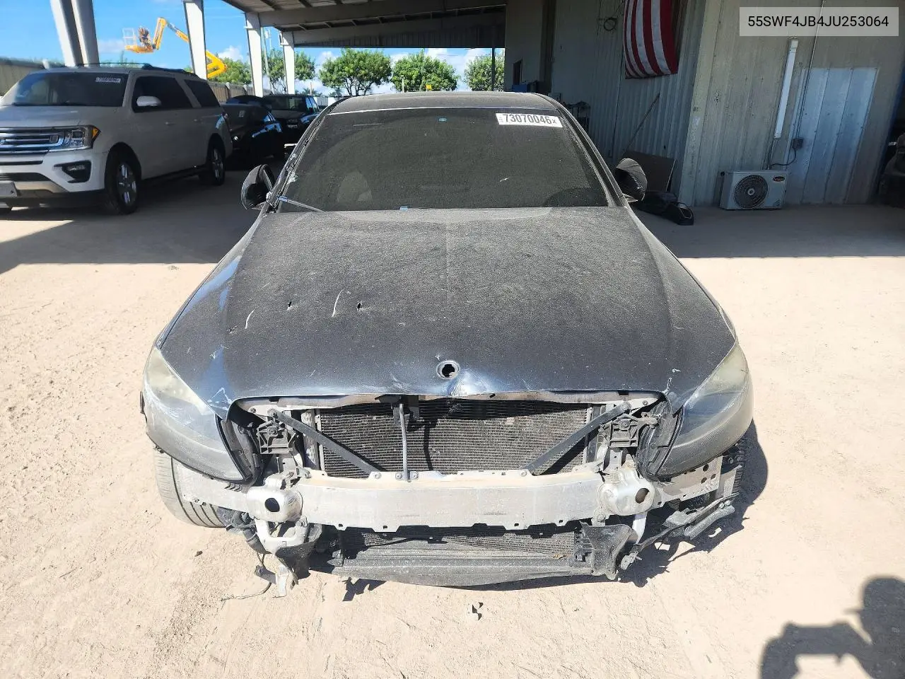 2018 MERCEDES C-KLASSE VIN 55SWF4JB4JU253064 — фото 5