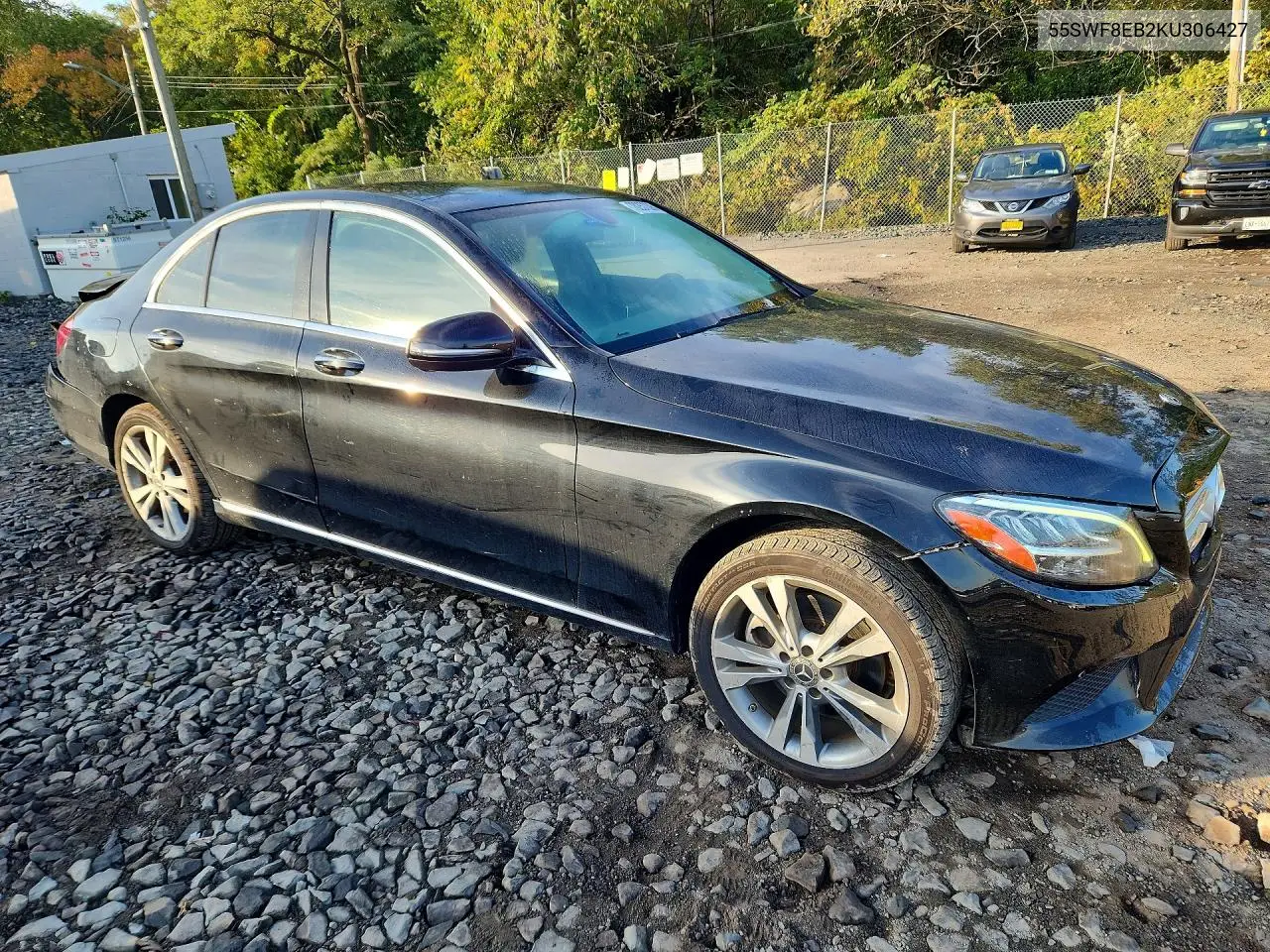 2019 MERCEDES C-KLASSE VIN 55SWF8EB2KU306427 — фото 4
