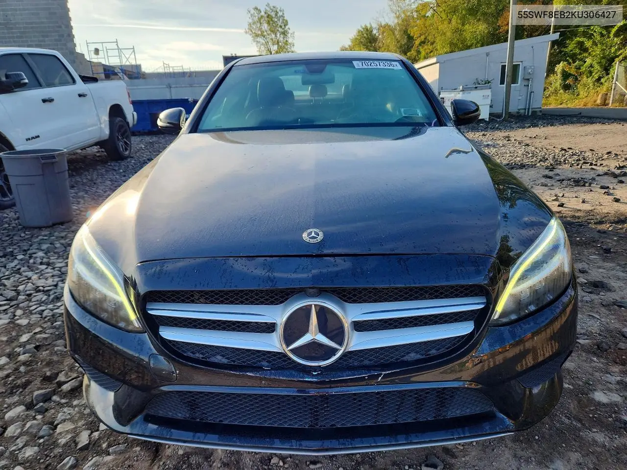2019 MERCEDES C-KLASSE VIN 55SWF8EB2KU306427 — фото 5