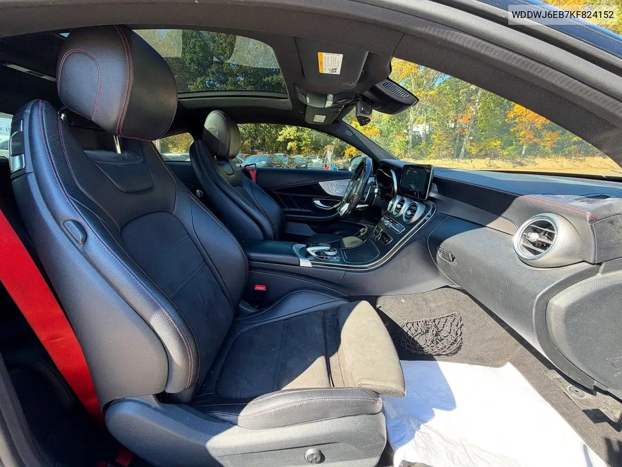 2019 MERCEDES C-KLASSE VIN WDDWJ6EB7KF824152 — фото 5