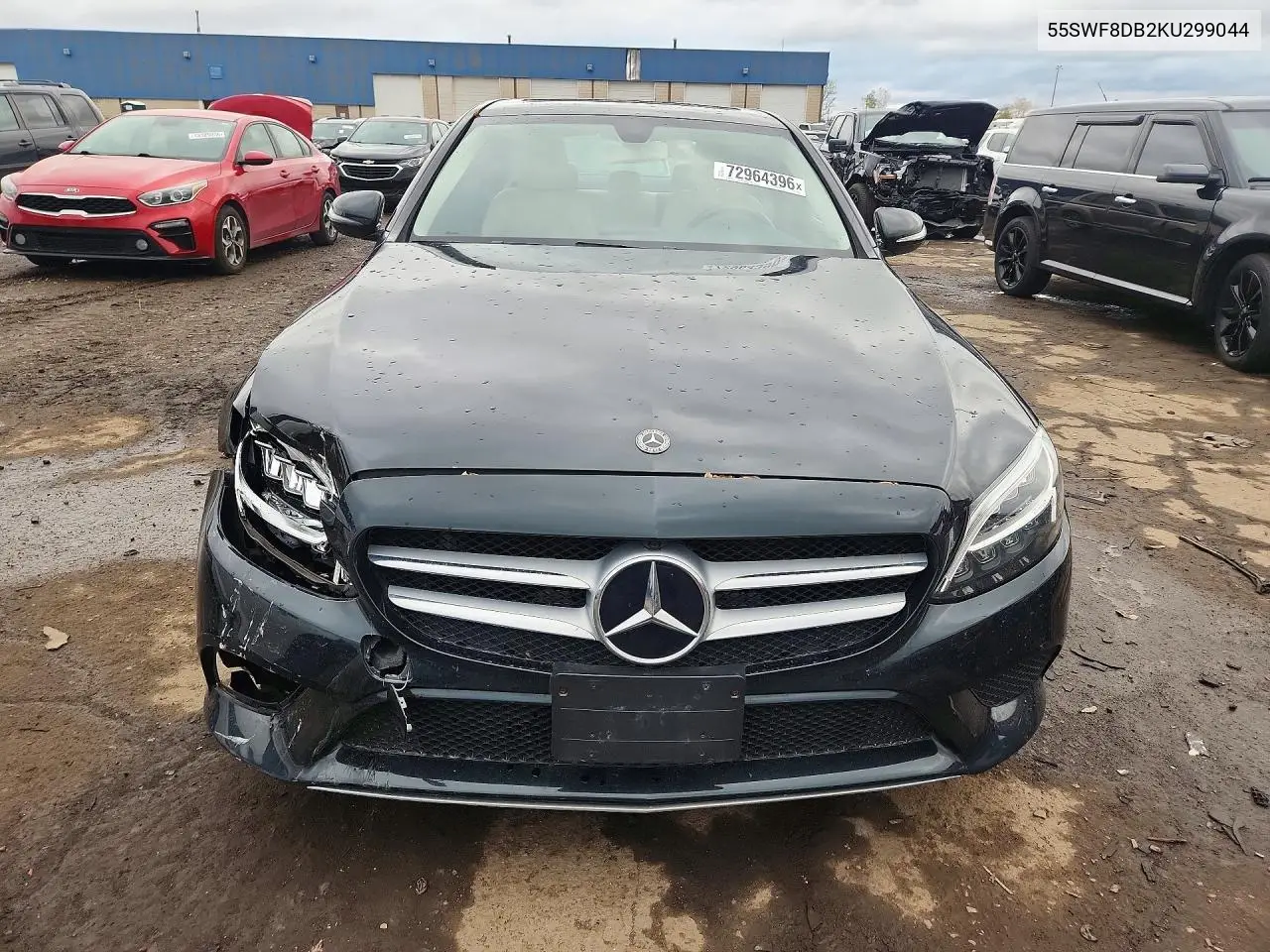 2019 MERCEDES C-KLASSE VIN 55SWF8DB2KU299044 — фото 5