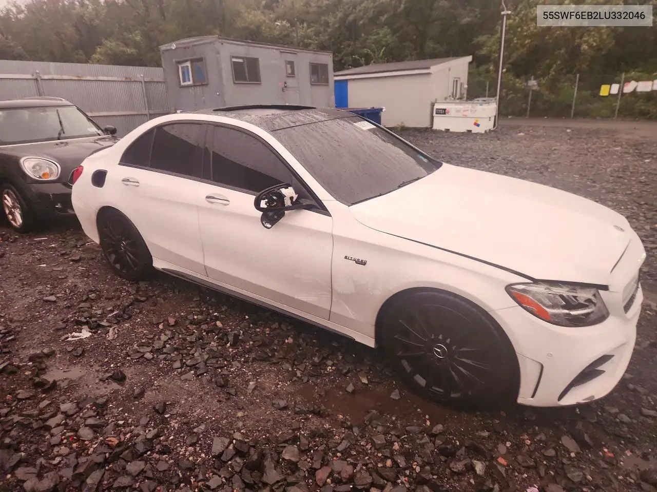 2020 MERCEDES C-KLASSE VIN 55SWF6EB2LU332046 — фото 4