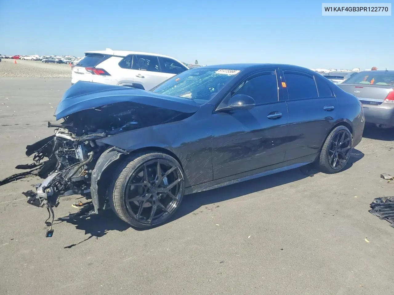 MERCEDES C-KLASSE 2023, VIN W1KAF4GB3PR122770