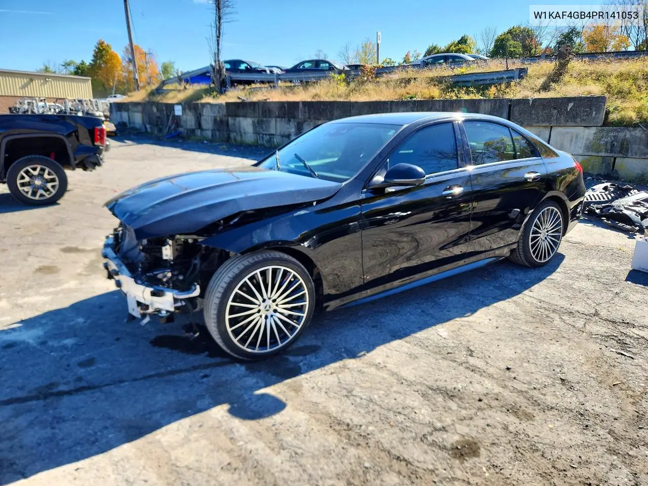 MERCEDES C-KLASSE 2023, VIN W1KAF4GB4PR141053