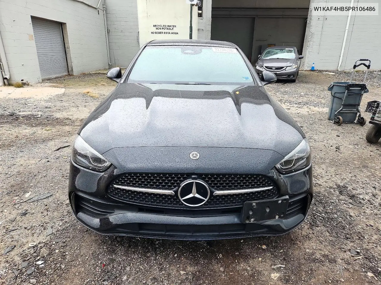 2023 MERCEDES C-KLASSE VIN W1KAF4HB5PR106486 — фото 5