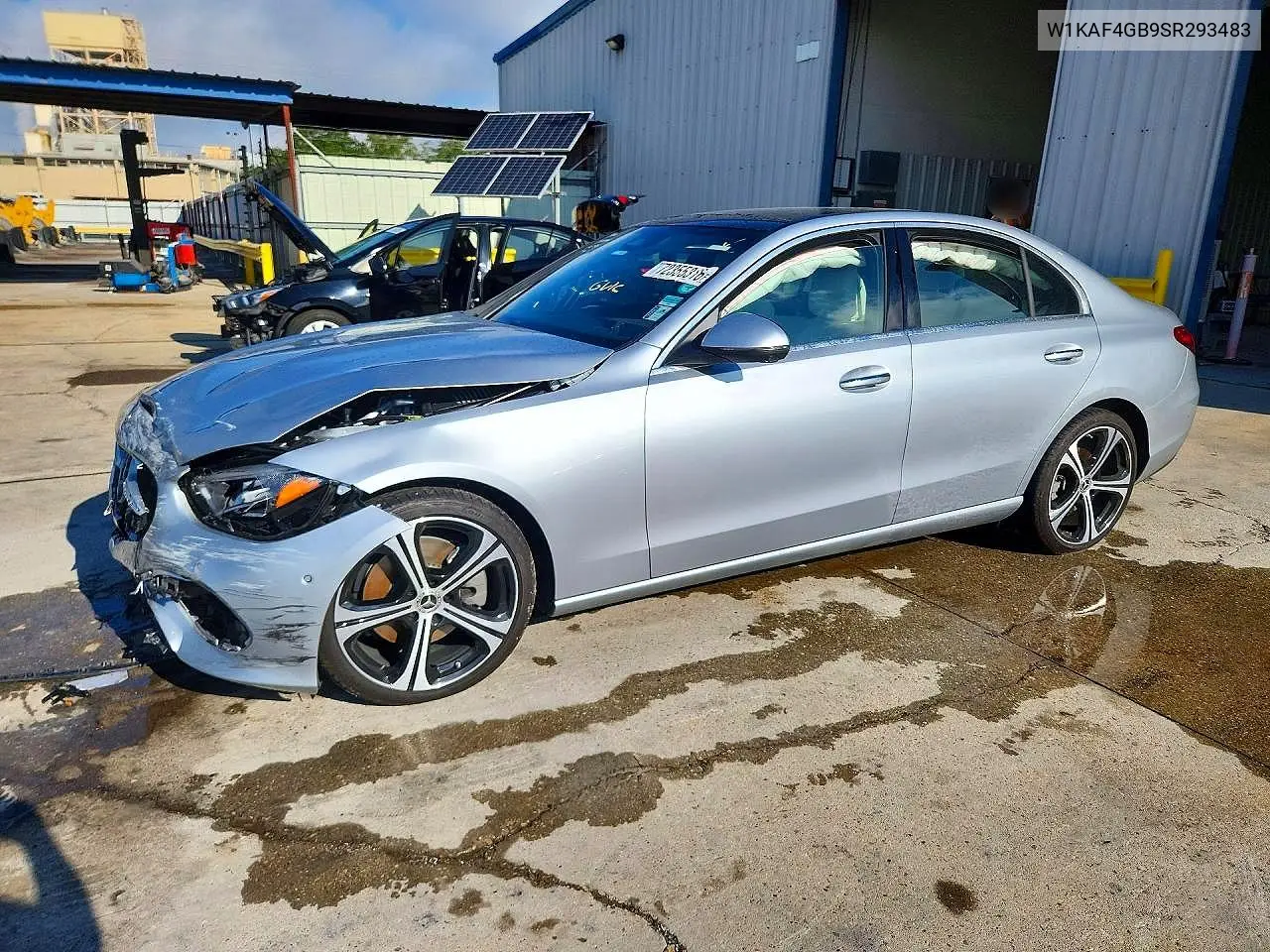 MERCEDES C-KLASSE 2025, VIN W1KAF4GB9SR293483