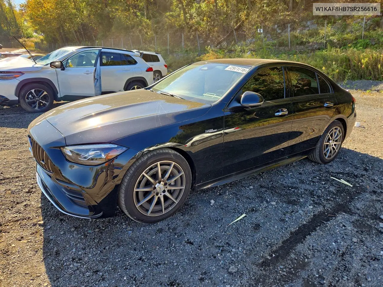 MERCEDES C-KLASSE 2025, VIN W1KAF8HB7SR256616